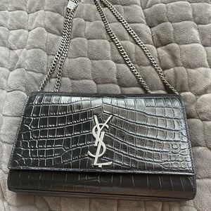 YSL medium Kate calfskin bag